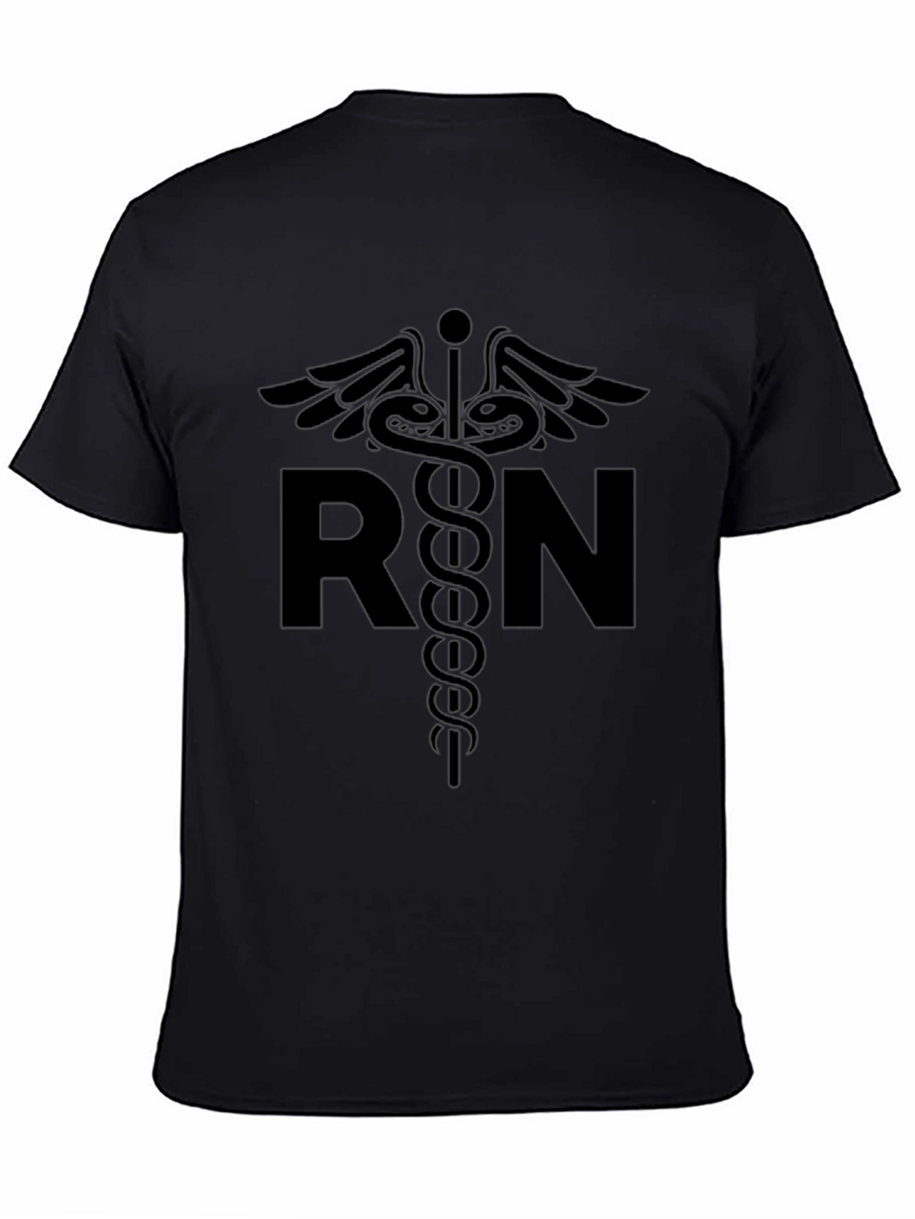 RN Caduceus Graphic T-Shirt - Comfortable Everyday Wear