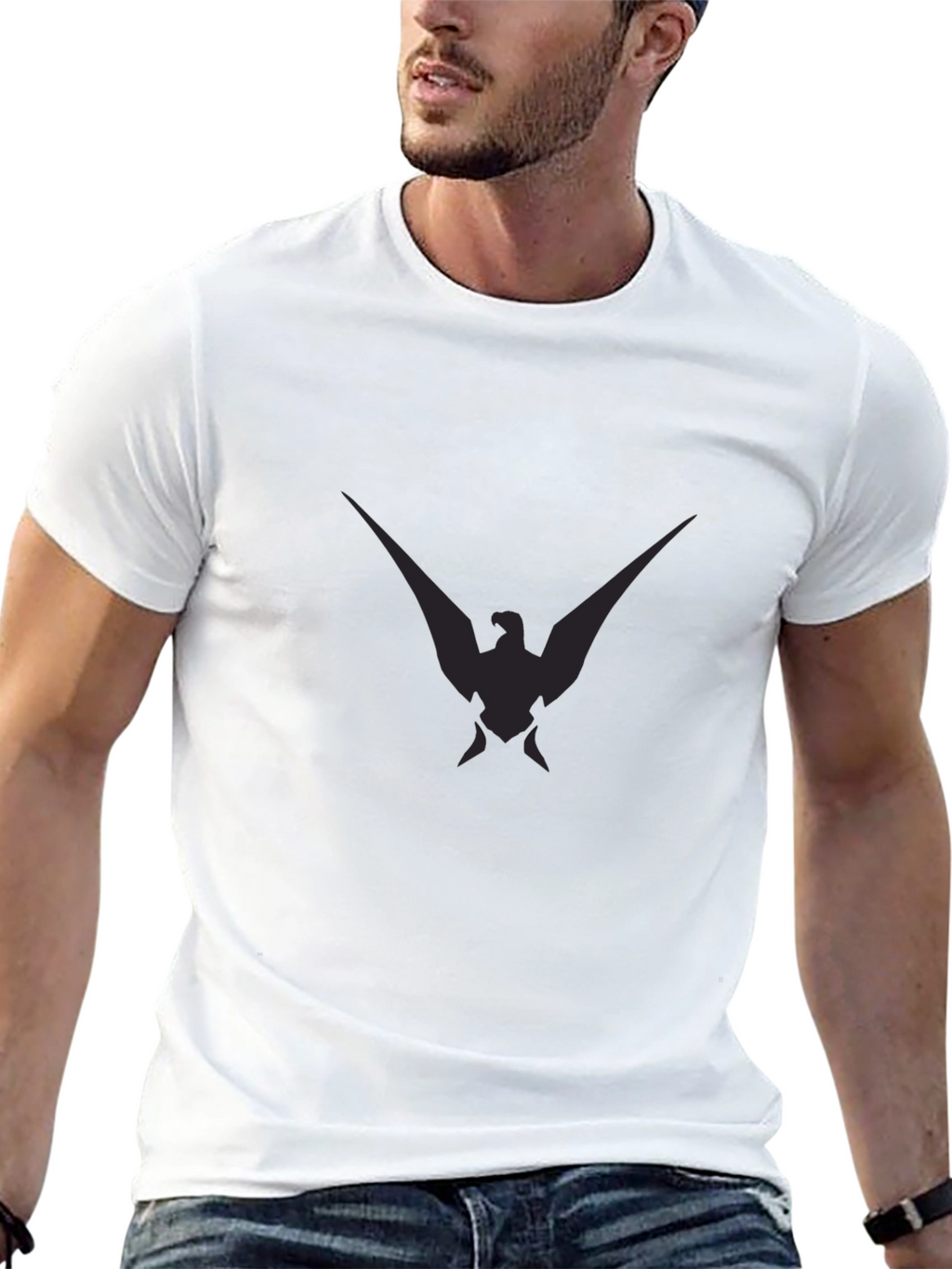 Black Phoenix Graphic Tee - Mens Style