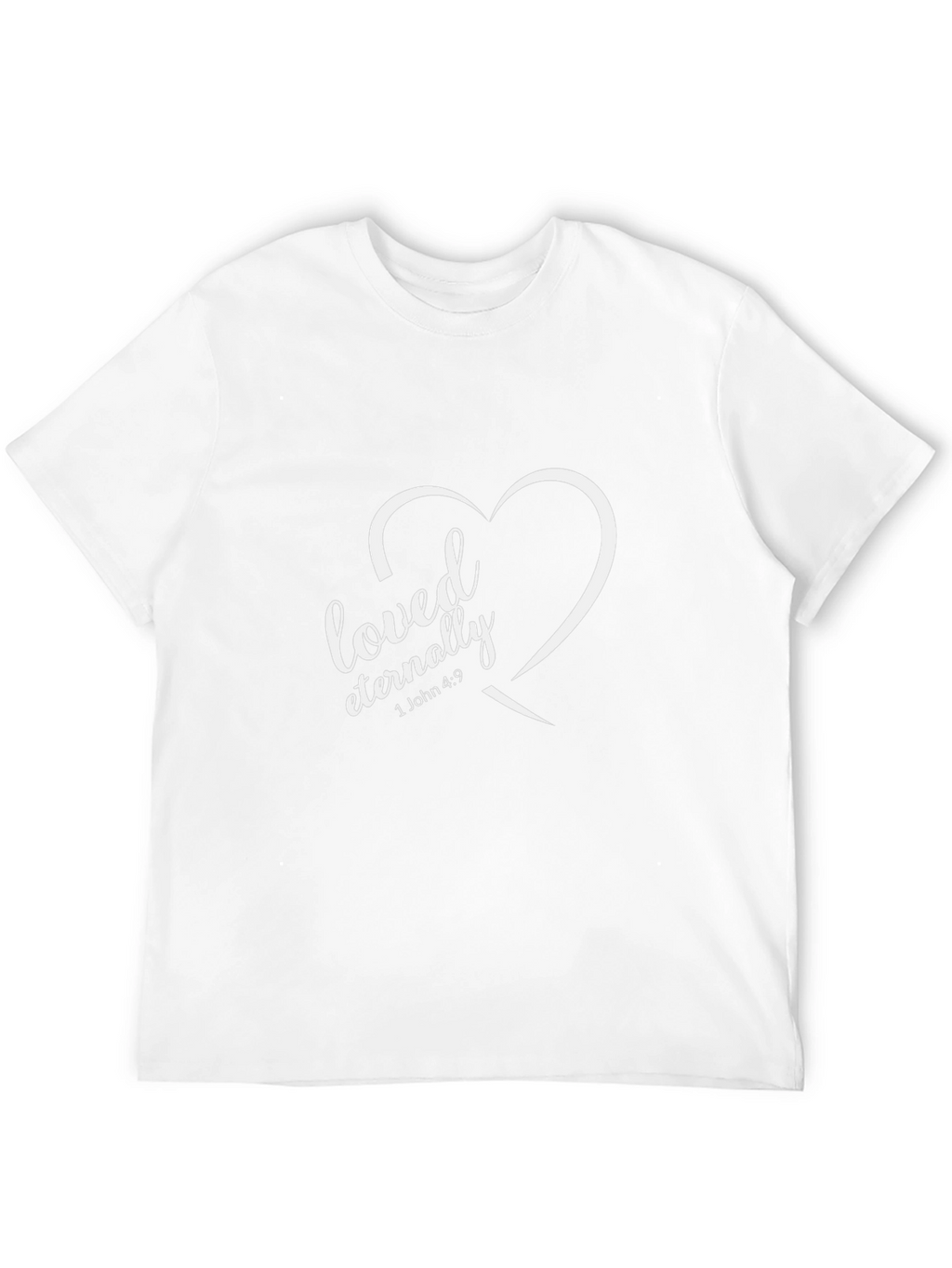 Loved Eternally Graphic Tee - Christian Apparel