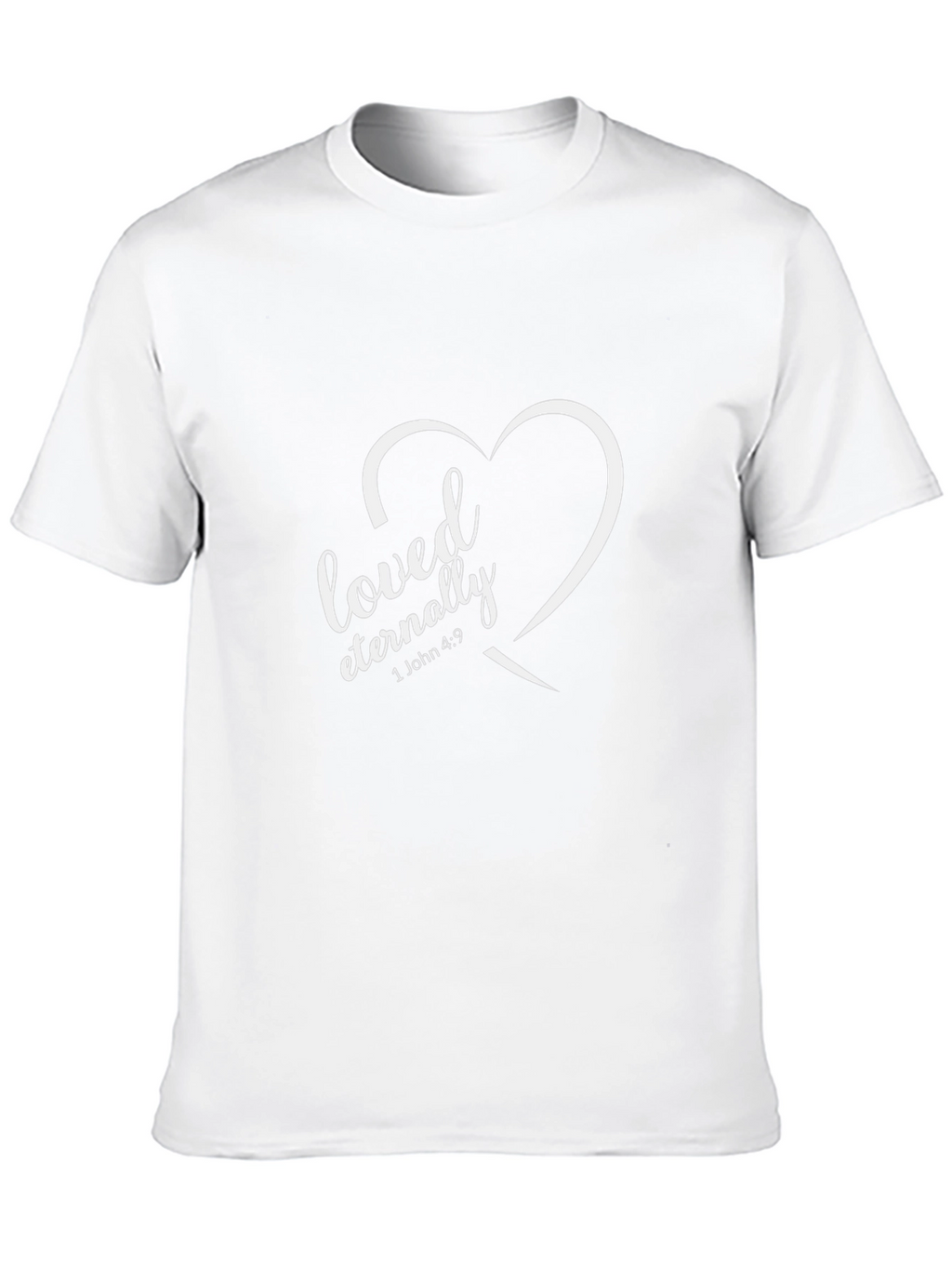 Loved Eternally Graphic Tee - Christian Apparel