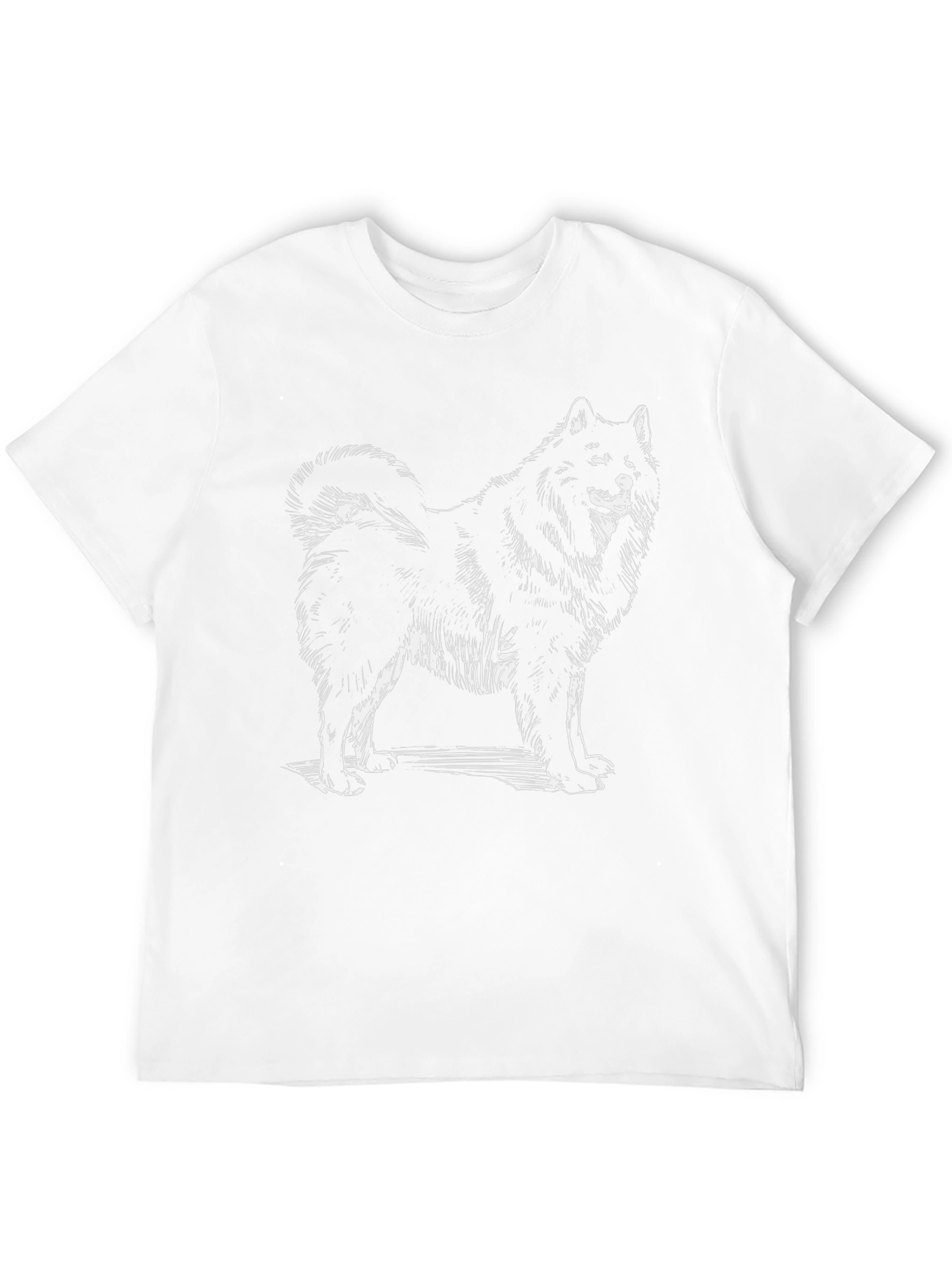 Dog Graphic Black T-Shirt