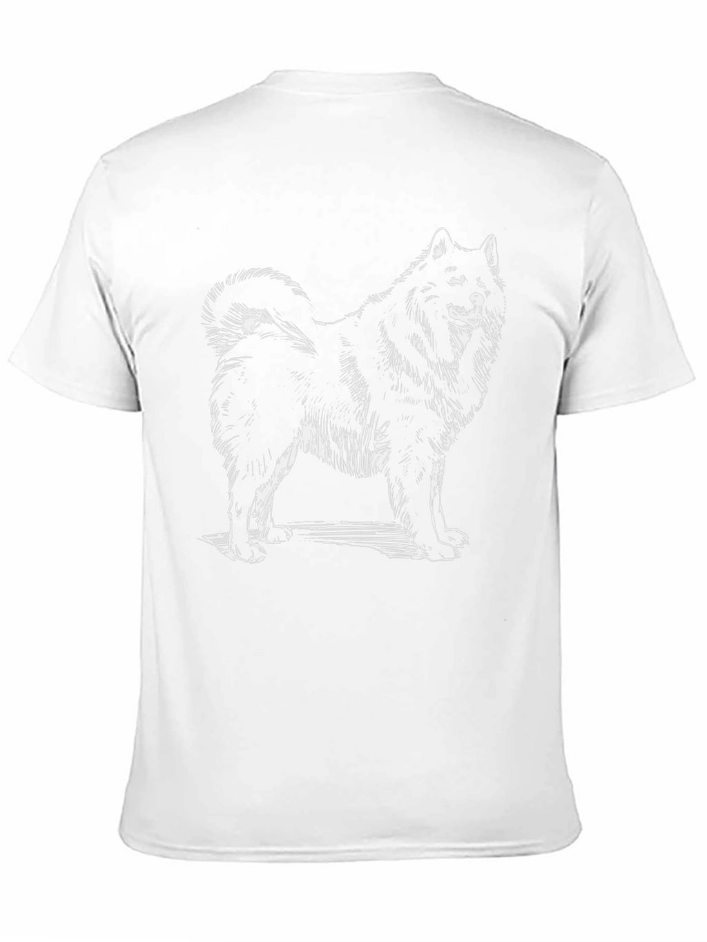 Dog Graphic Black T-Shirt