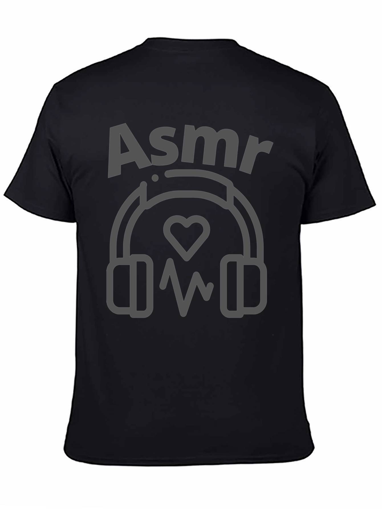 ASMR Heartbeat Headphones T-Shirt - Comfort & Style