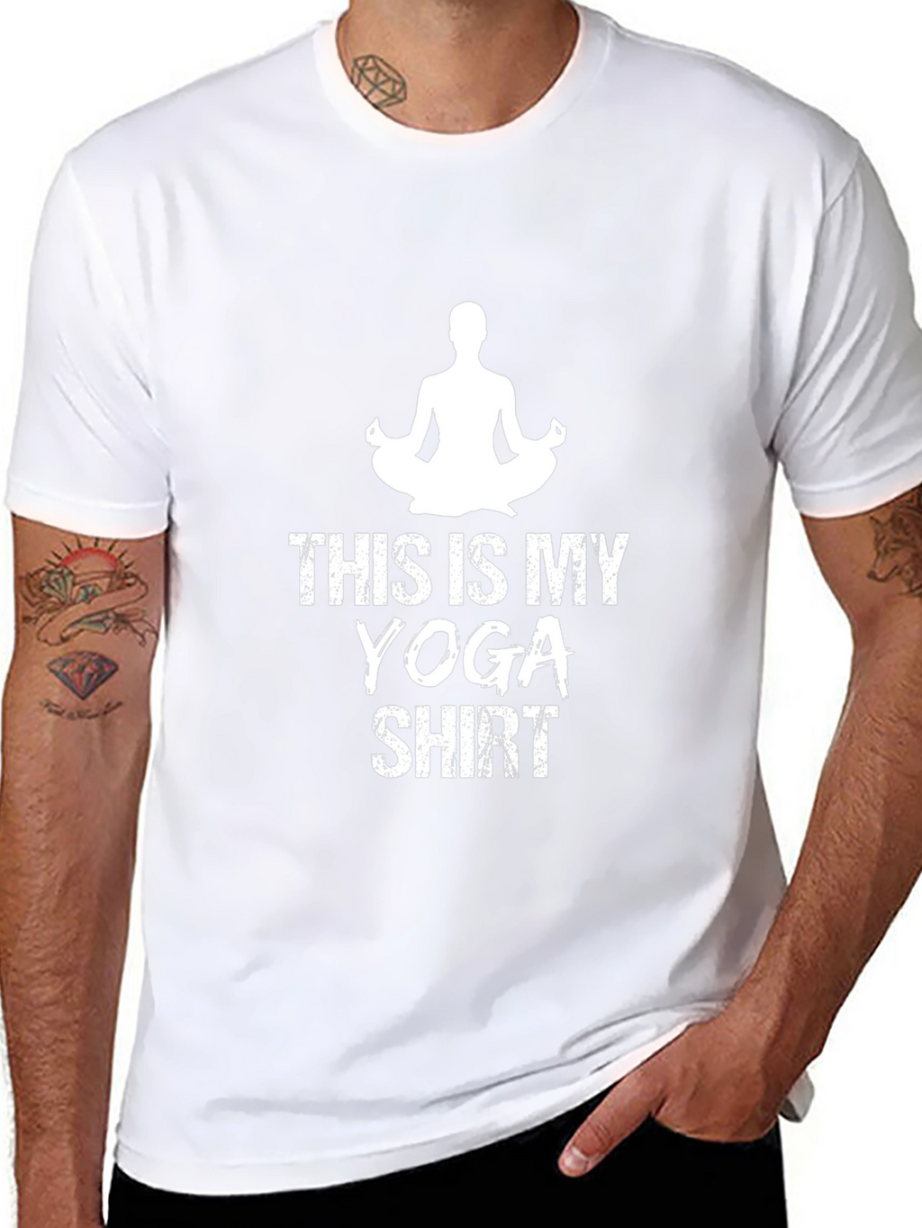 Yoga Shirt - This Is My Yoga Shirt Tee