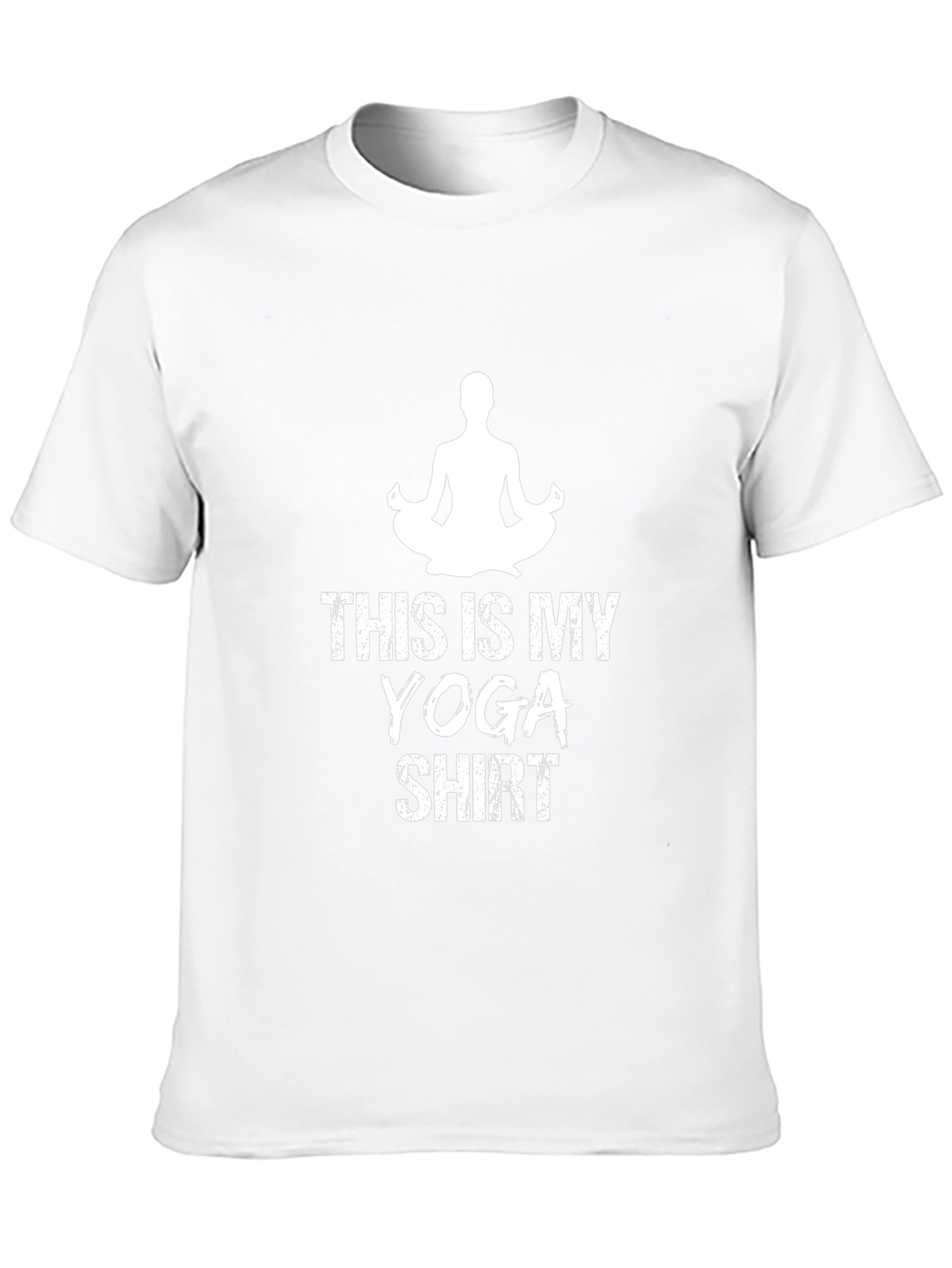 Yoga Shirt - This Is My Yoga Shirt Tee