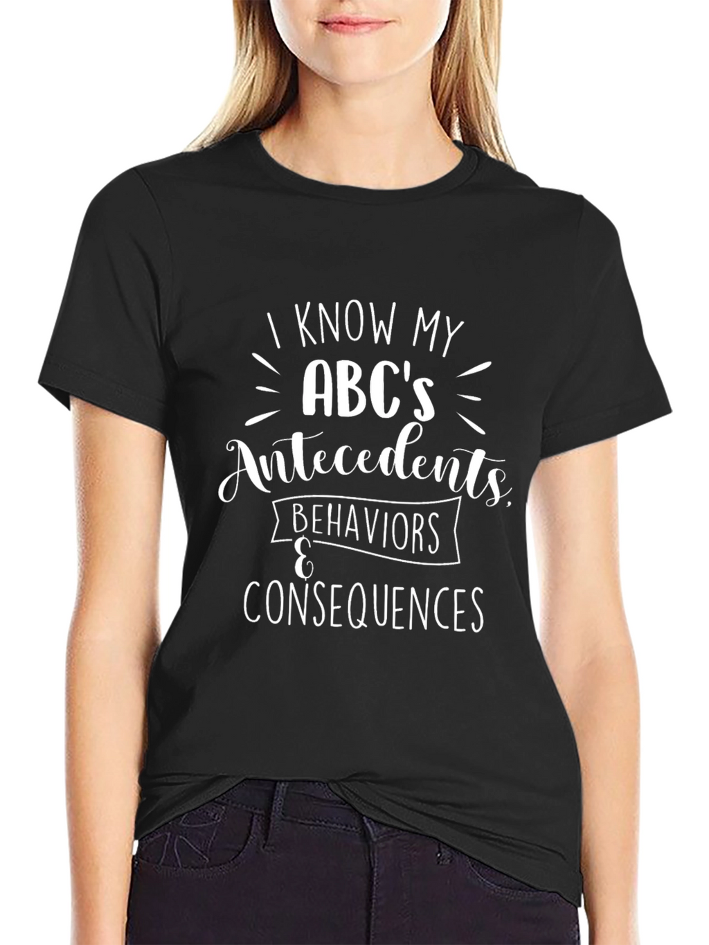 I Know My ABCs T-Shirt