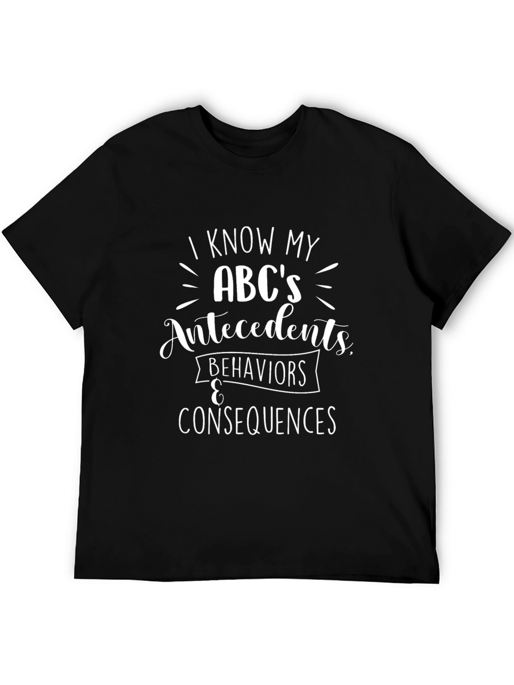 I Know My ABCs T-Shirt