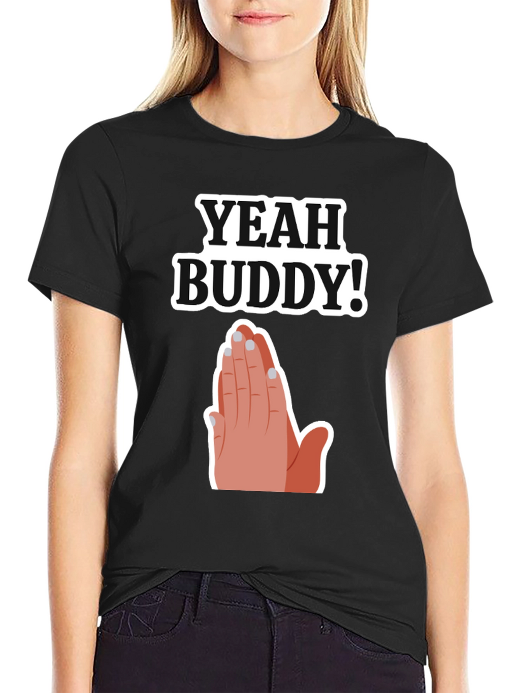 Yeah Buddy Graphic T-Shirt