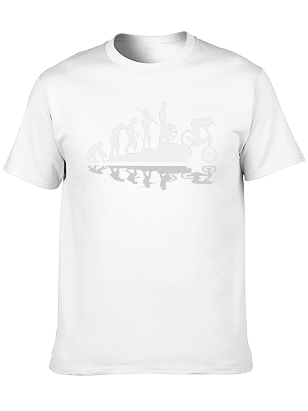 Evolution of Mountain Biking T-Shirt