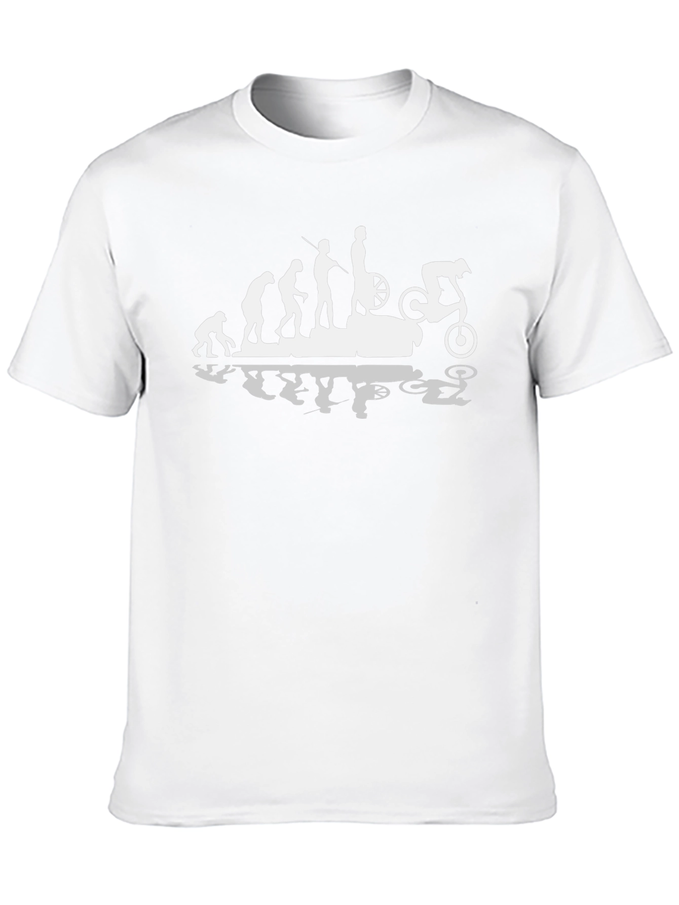 Evolution of Mountain Biking T-Shirt