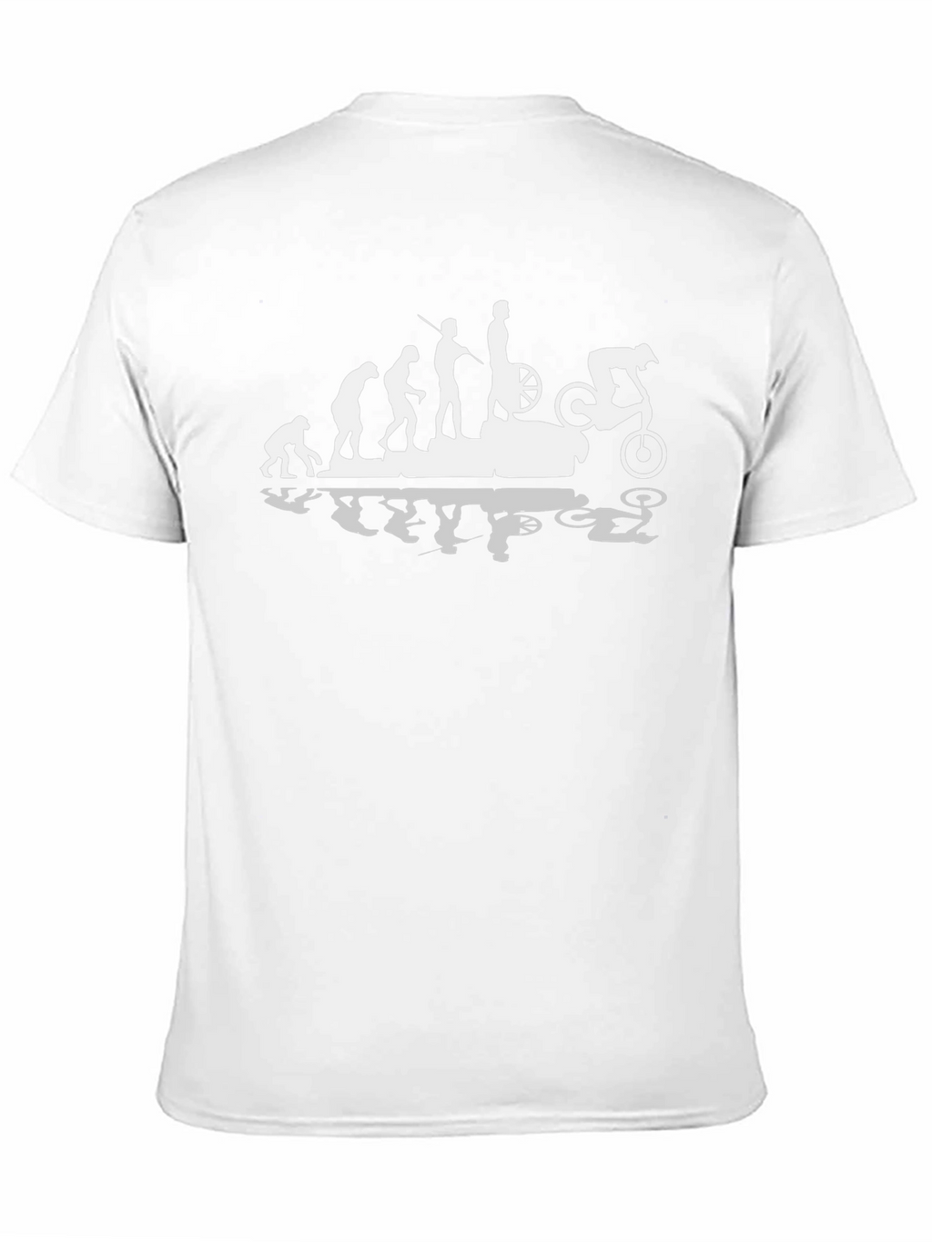 Evolution of Mountain Biking T-Shirt