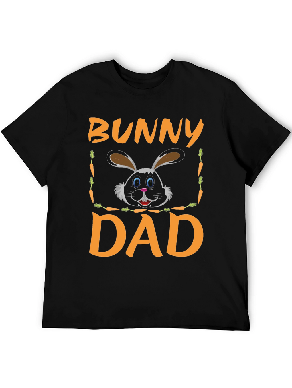 Bunny Dad T-Shirt - Easter Holiday Apparel