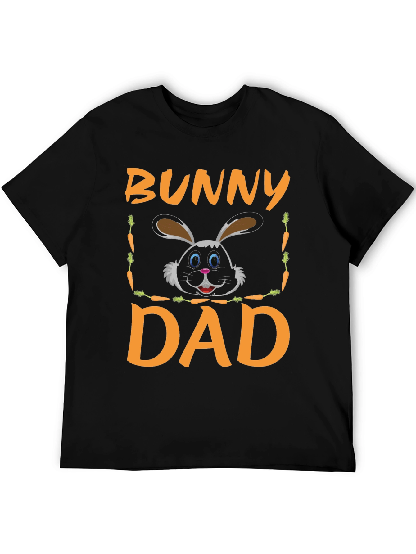 Bunny Dad T-Shirt - Easter Holiday Apparel