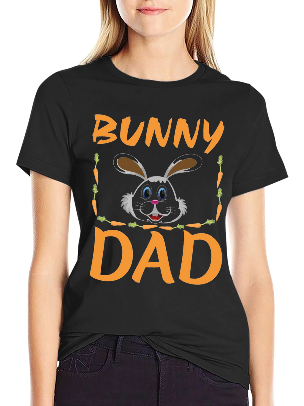 Bunny Dad T-Shirt - Easter Holiday Apparel
