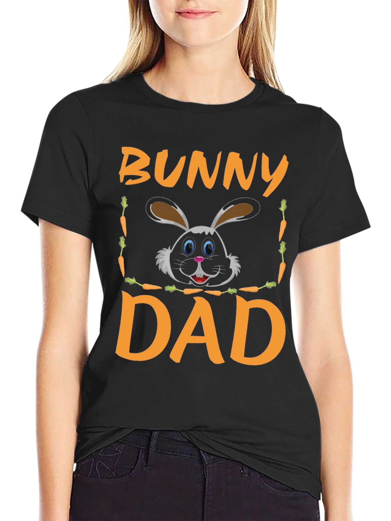 Bunny Dad T-Shirt - Easter Holiday Apparel