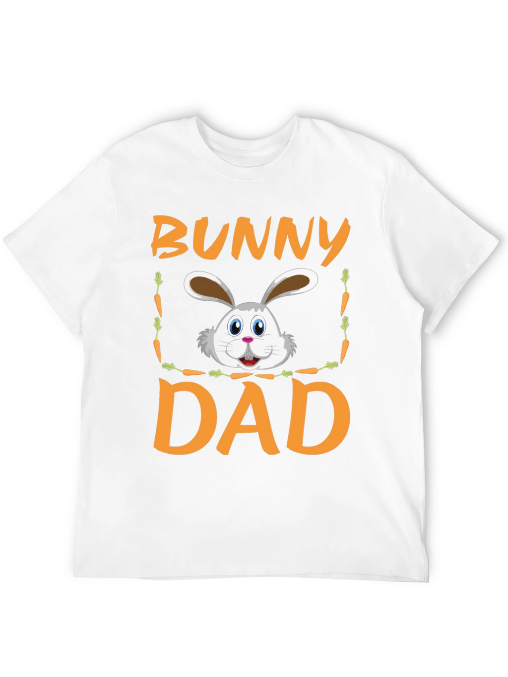 Bunny Dad T-Shirt - Easter Holiday Apparel