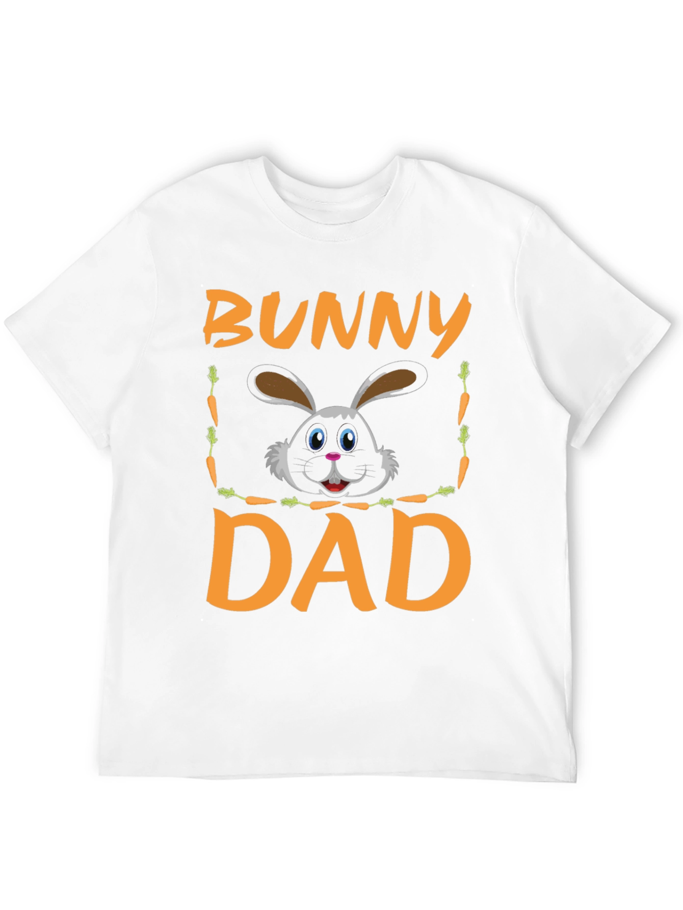 Bunny Dad T-Shirt - Easter Holiday Apparel