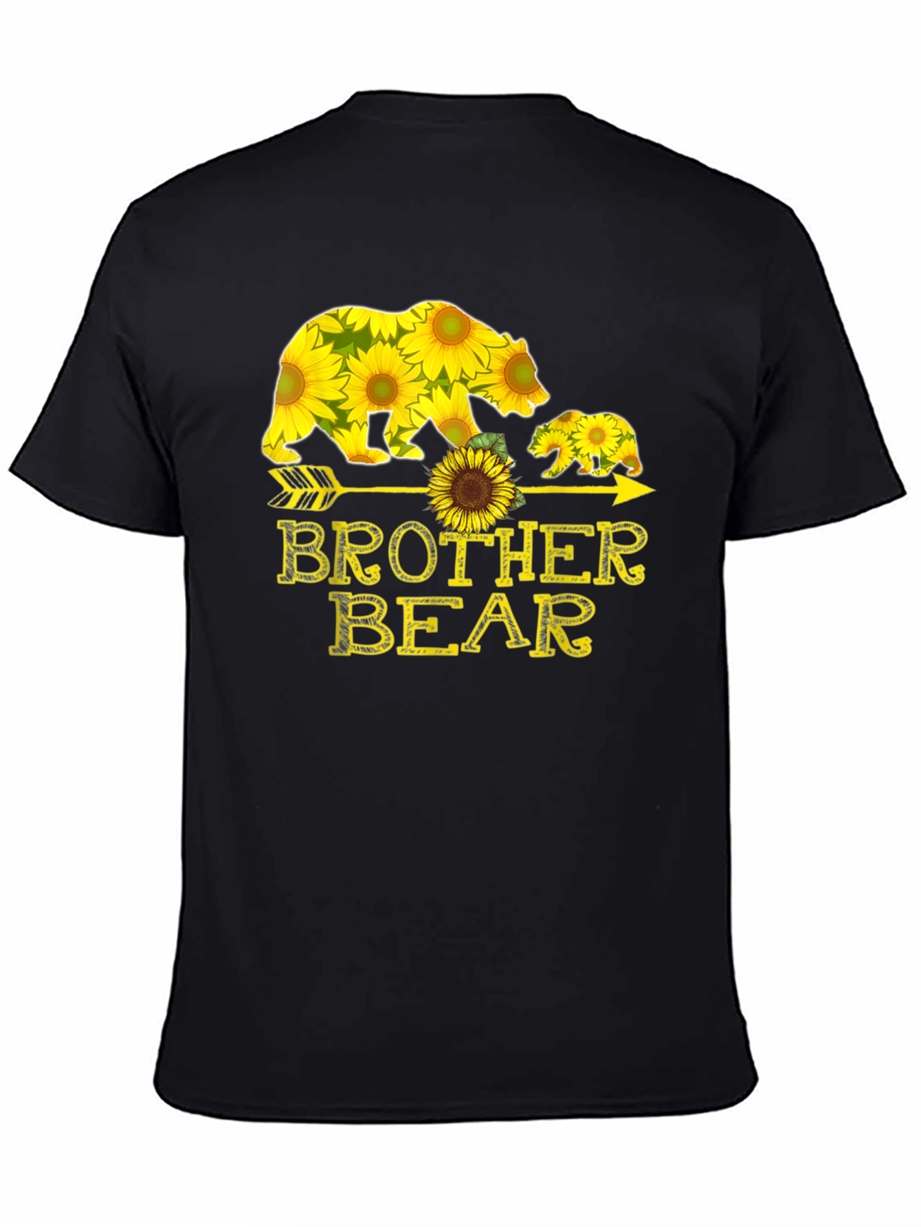 Brother Bear Sunflower Graphic Tee