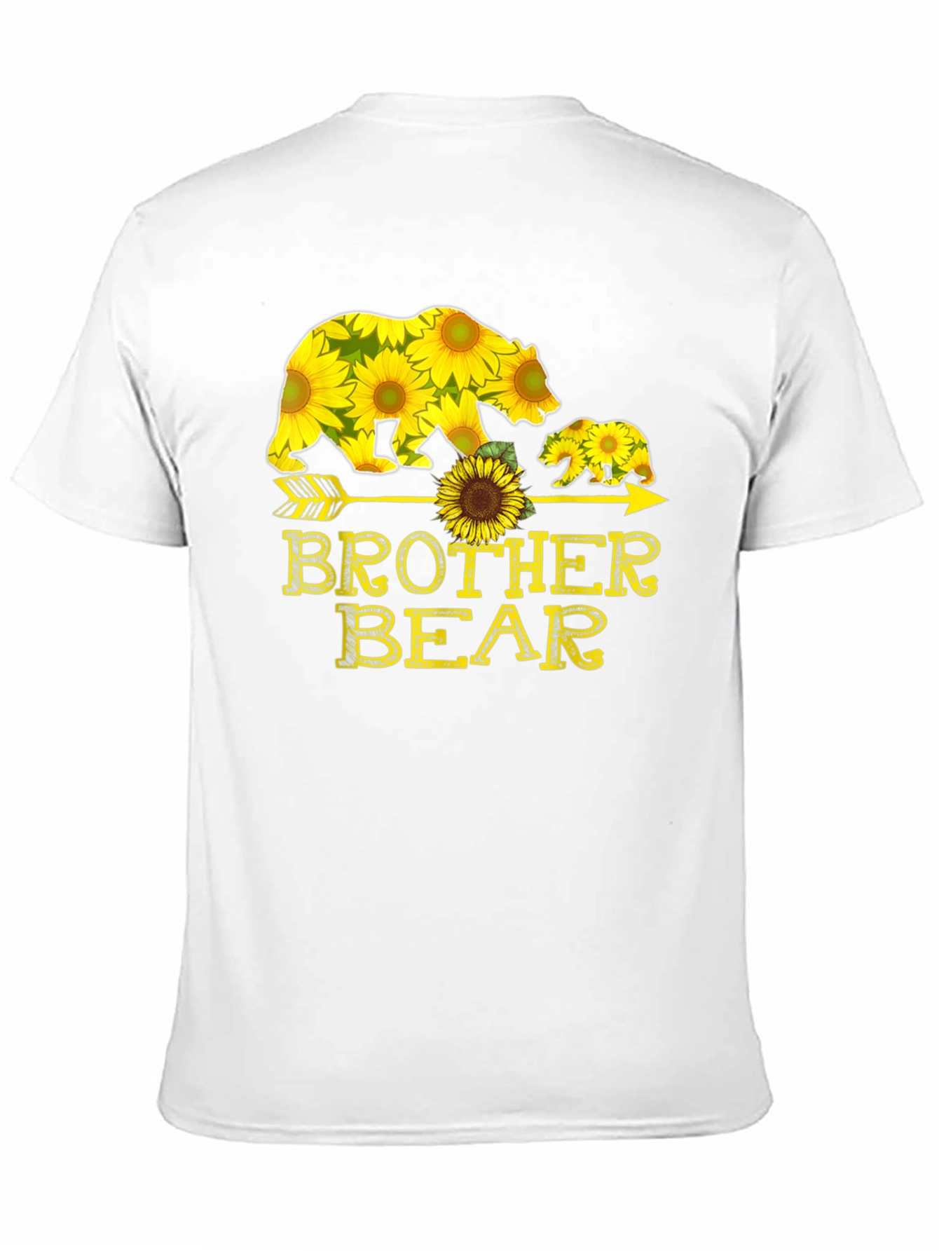 Brother Bear Sunflower Graphic Tee