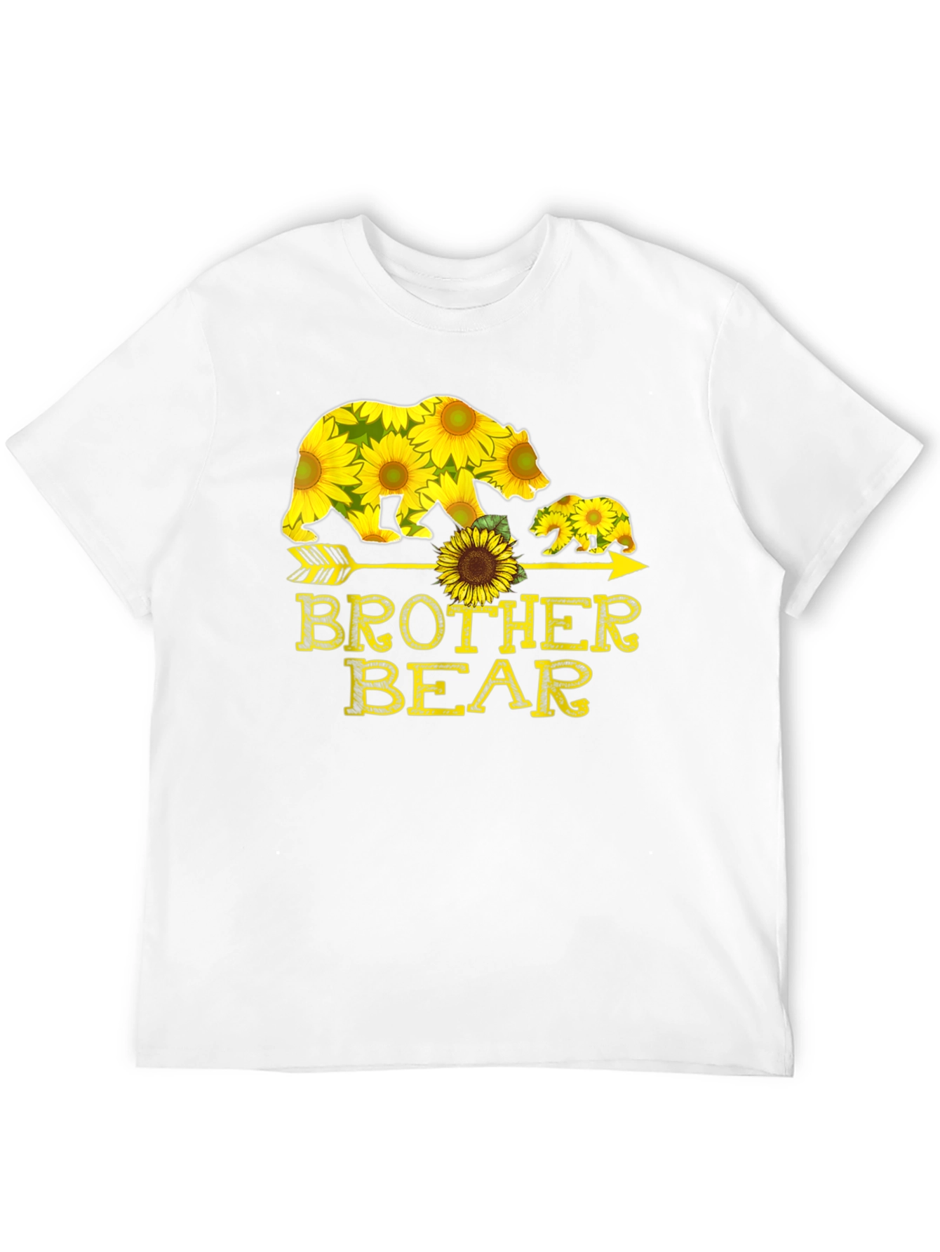 Brother Bear Sunflower Graphic Tee