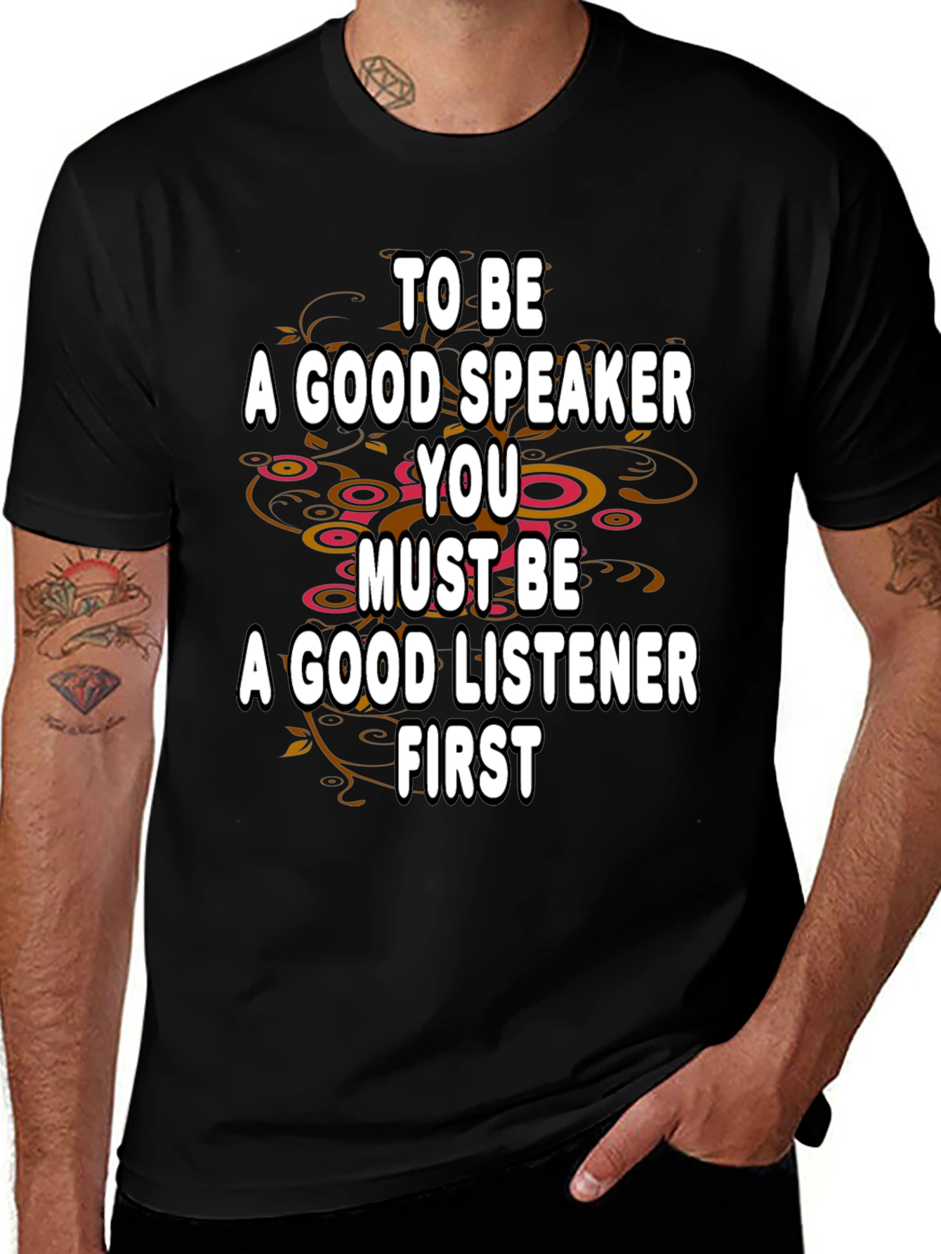 Good Speaker Listener T-Shirt
