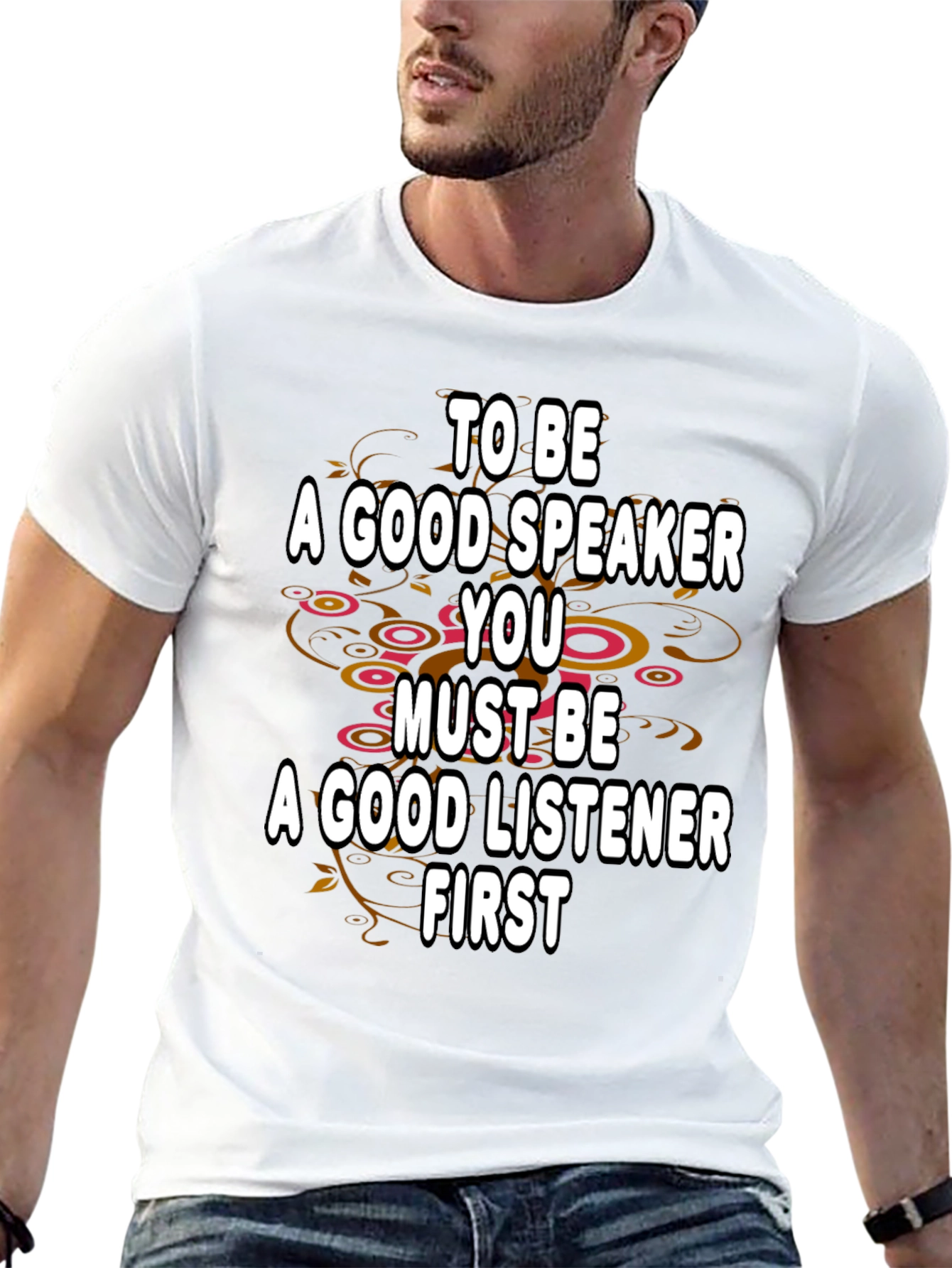 Good Speaker Listener T-Shirt