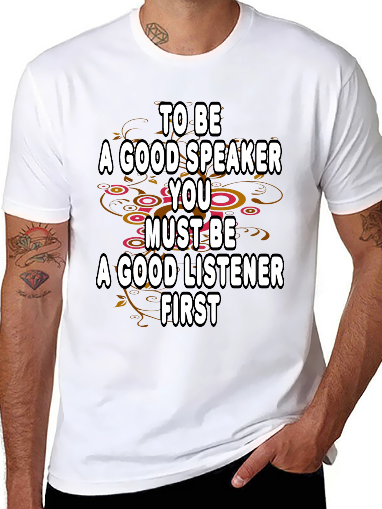 Good Speaker Listener T-Shirt