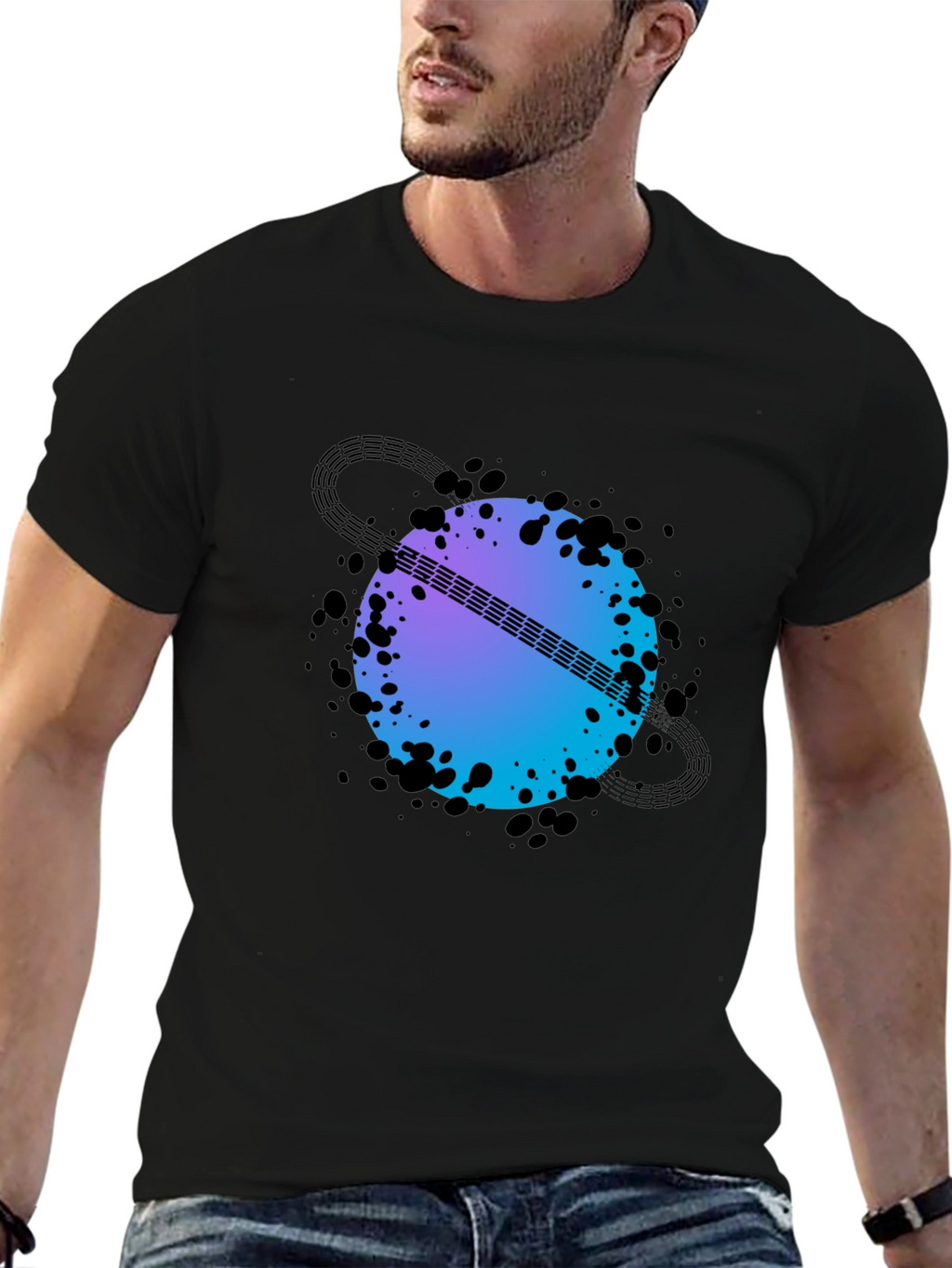 Galaxy Guitar T-Shirt