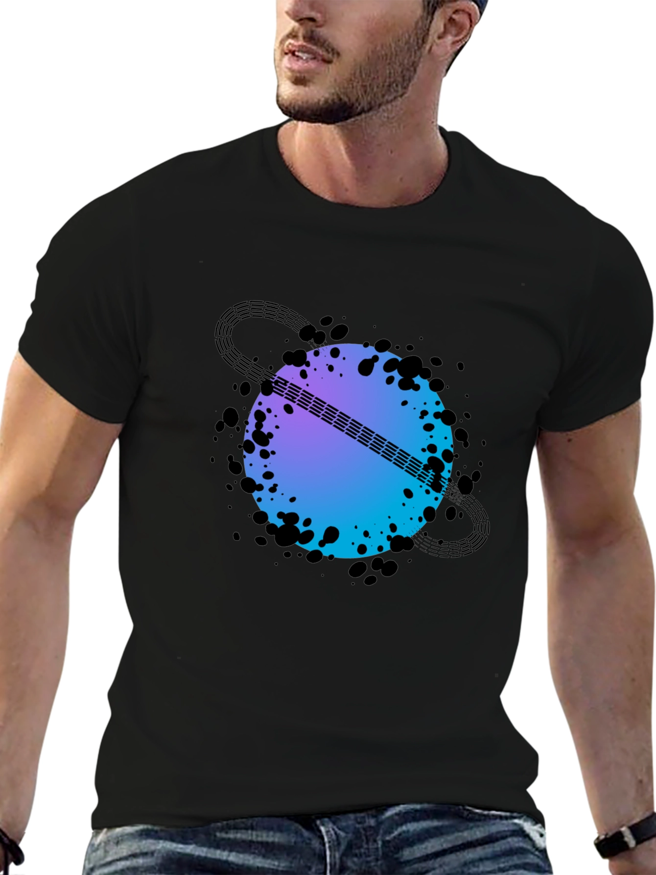 Galaxy Guitar T-Shirt