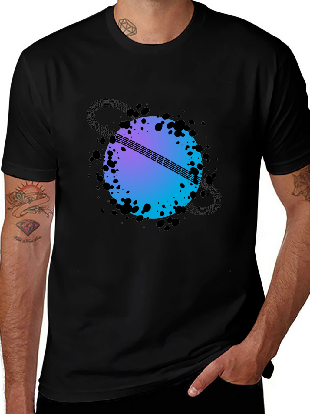 Galaxy Guitar T-Shirt