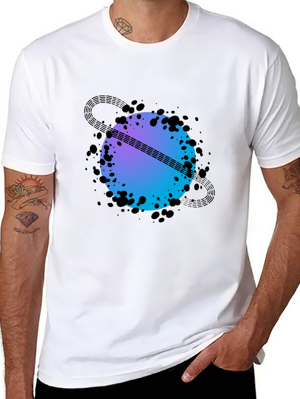 Galaxy Guitar T-Shirt