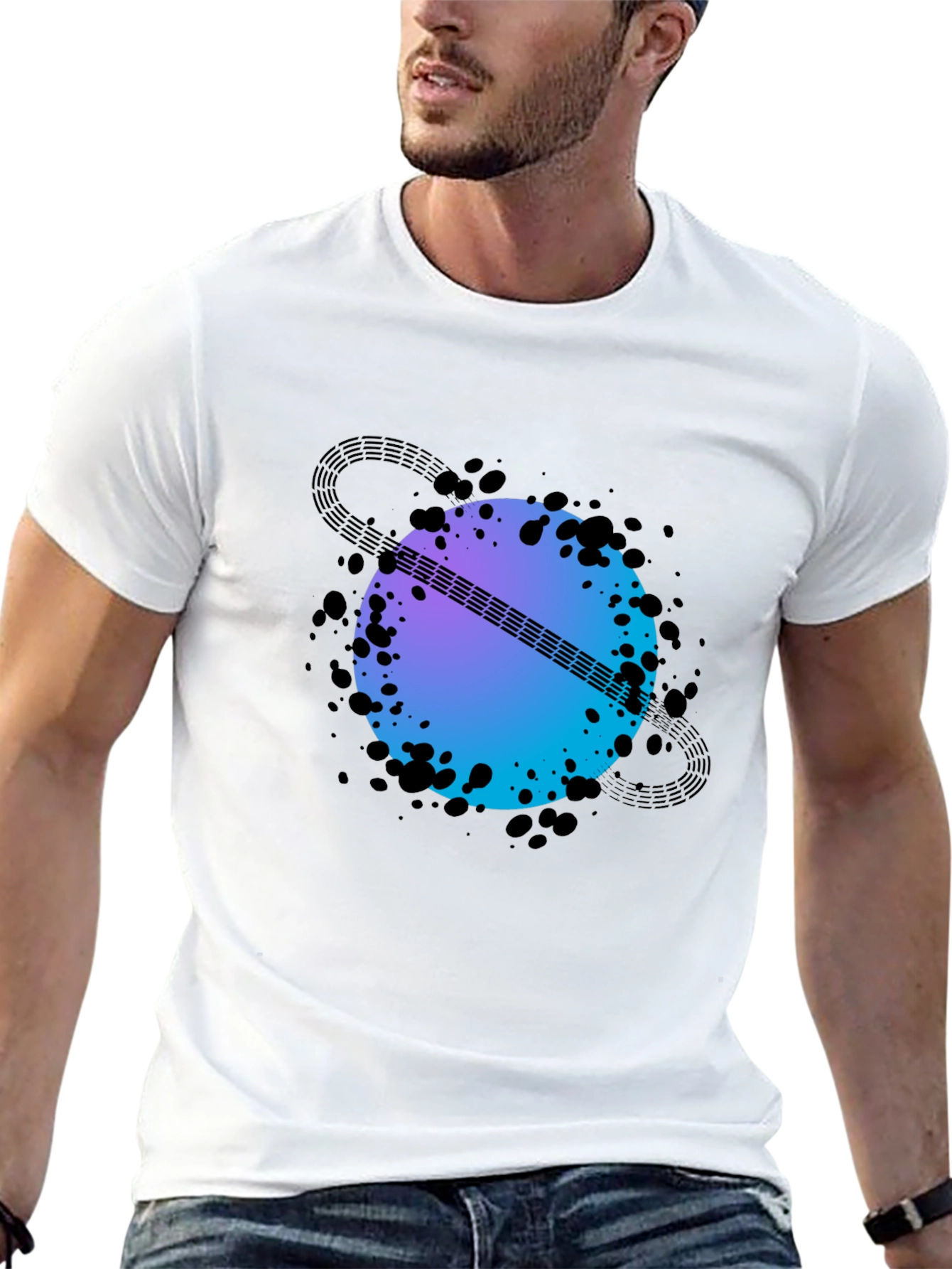 Galaxy Guitar T-Shirt