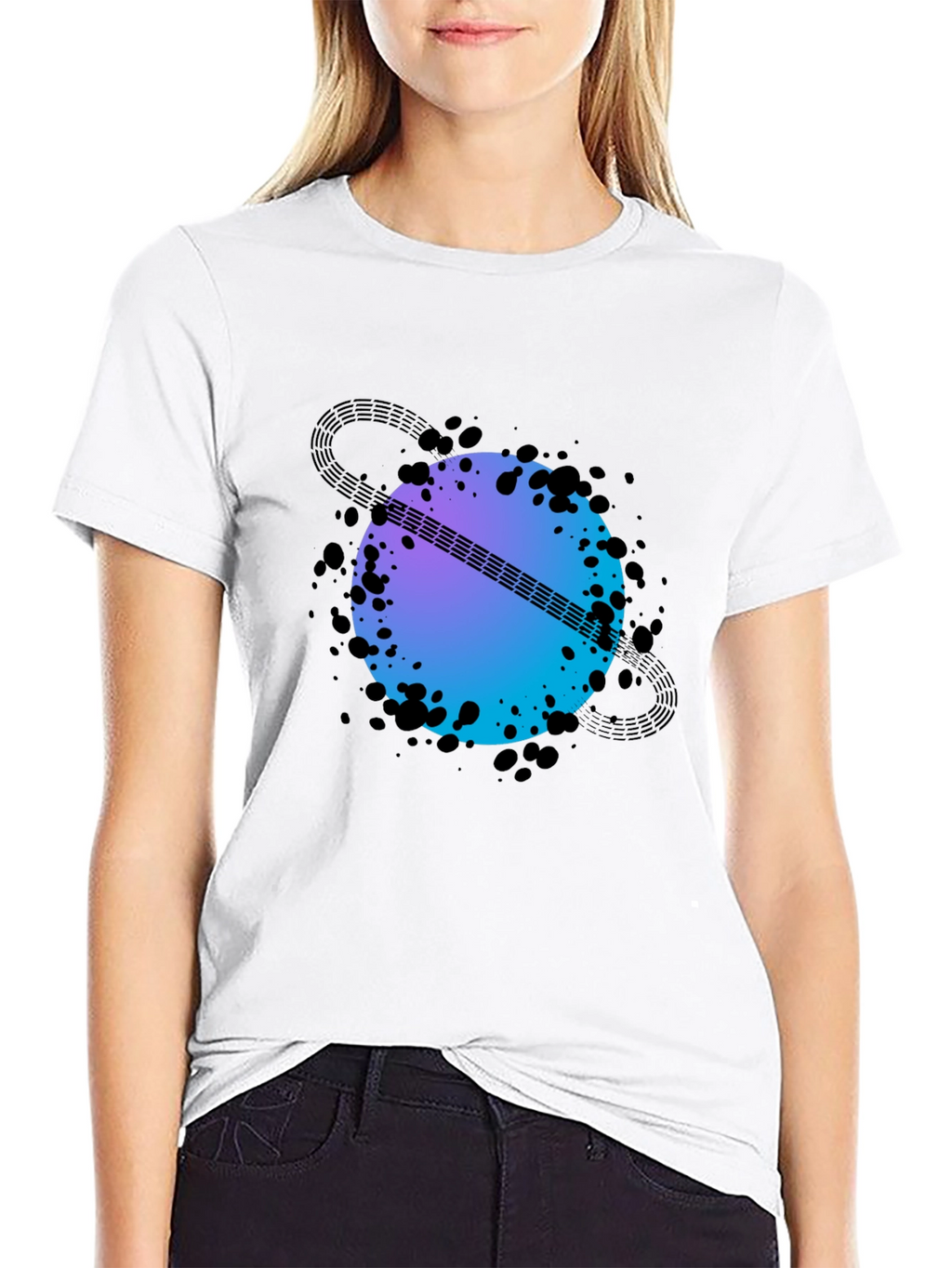 Galaxy Guitar T-Shirt