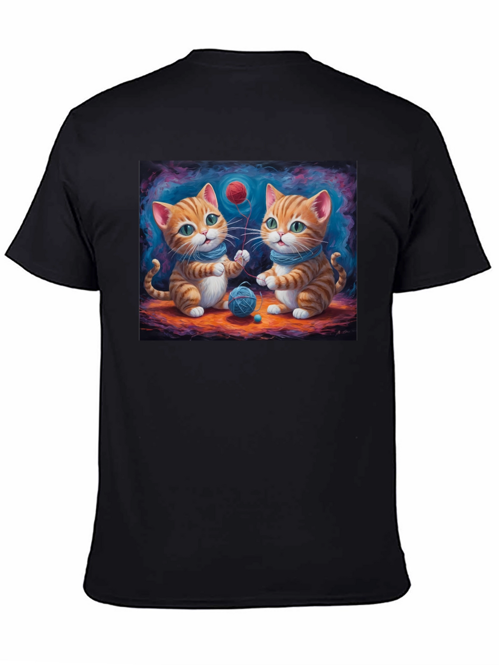 Cute Kitten Graphic T-Shirt