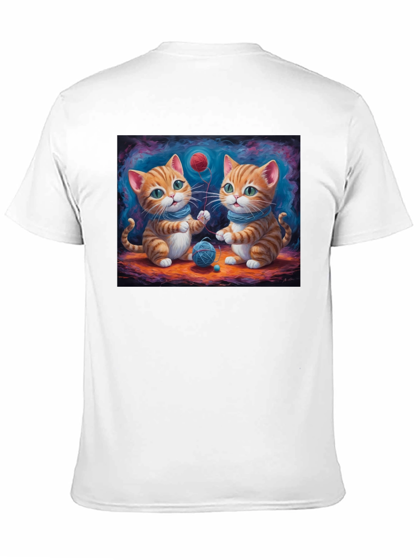 Cute Kitten Graphic T-Shirt