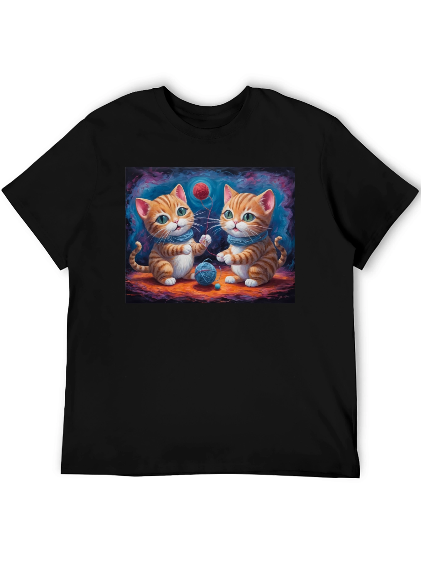 Cute Kitten Graphic T-Shirt