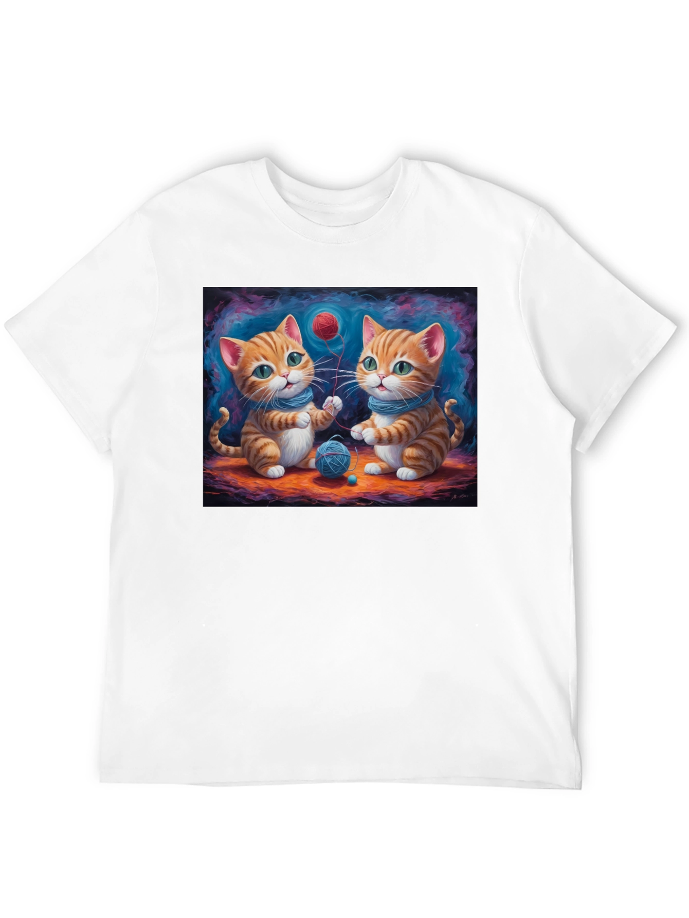 Cute Kitten Graphic T-Shirt