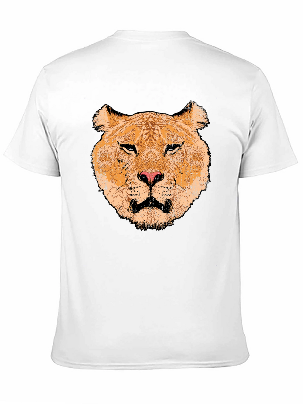Lioness Graphic Print Black T-Shirt