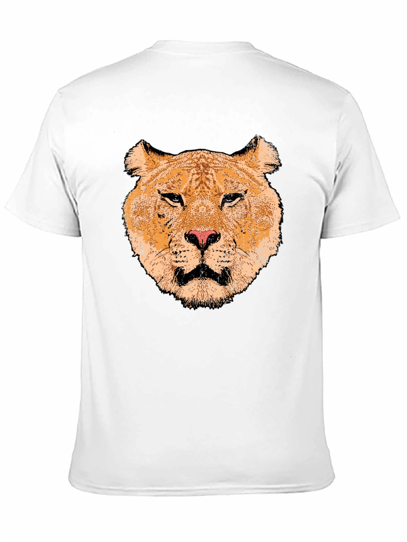 Lioness Graphic Print Black T-Shirt
