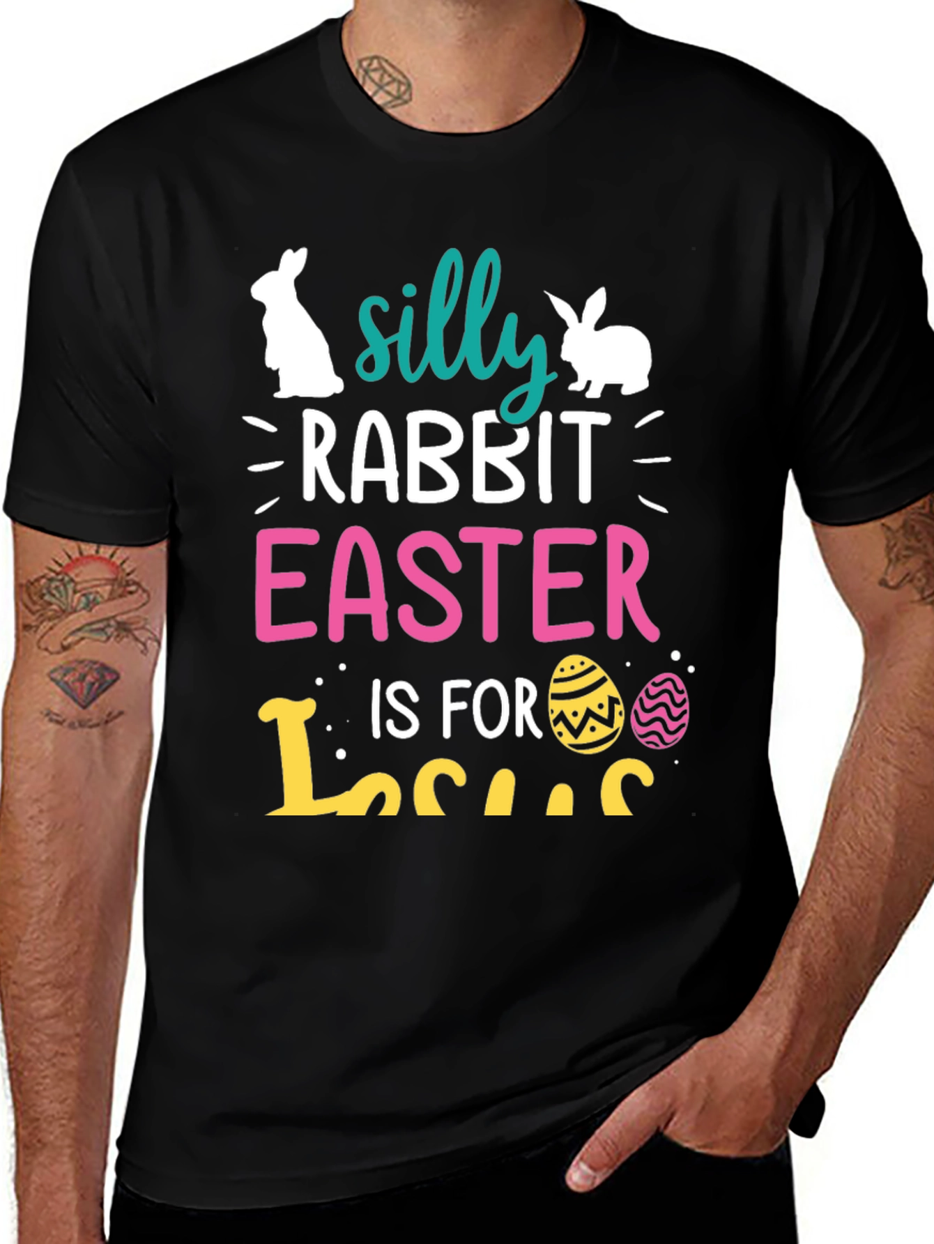 Silly Rabbit Easter T-Shirt