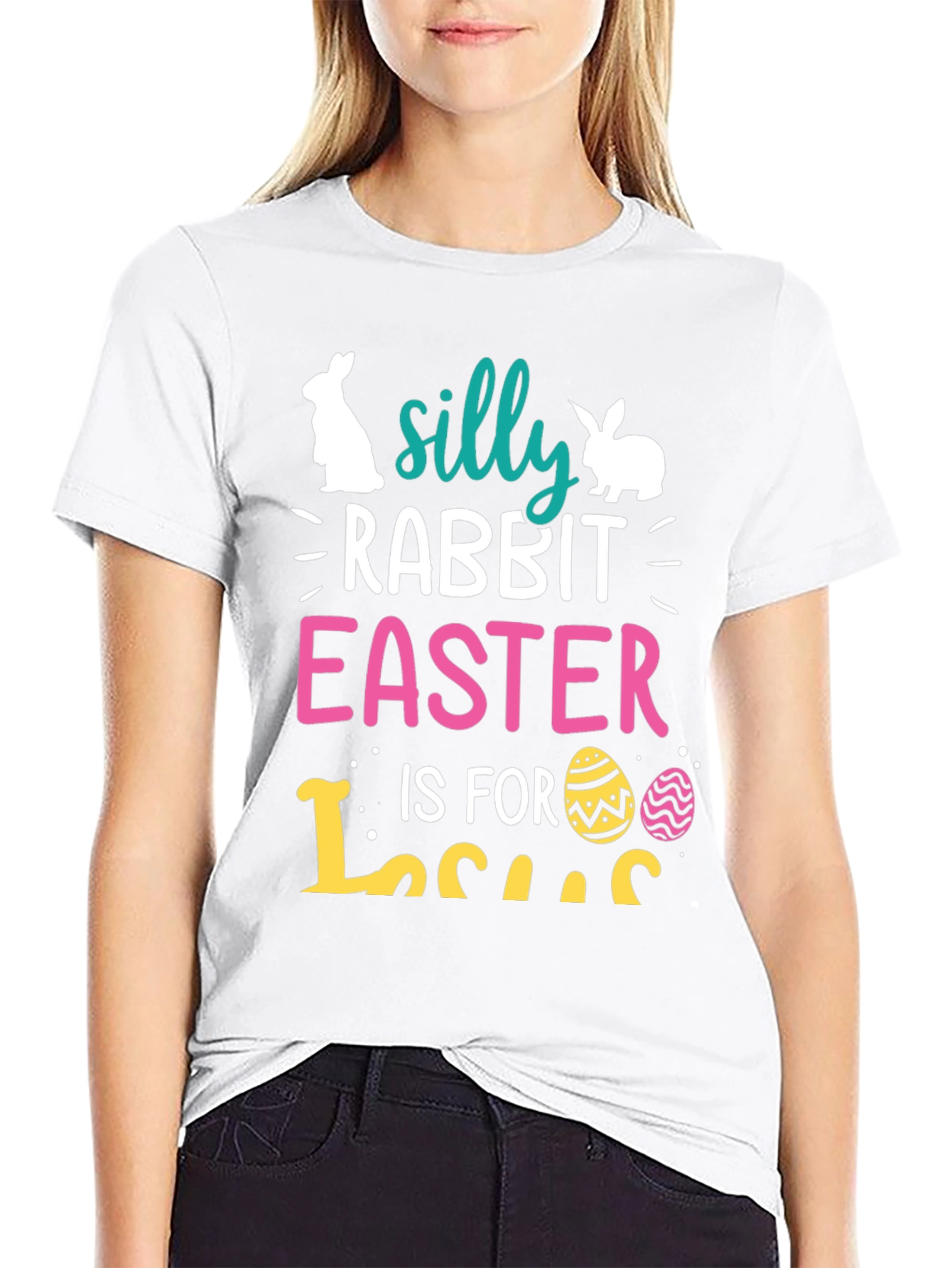Silly Rabbit Easter T-Shirt