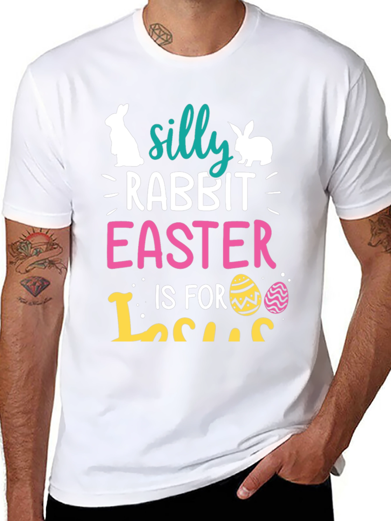 Silly Rabbit Easter T-Shirt