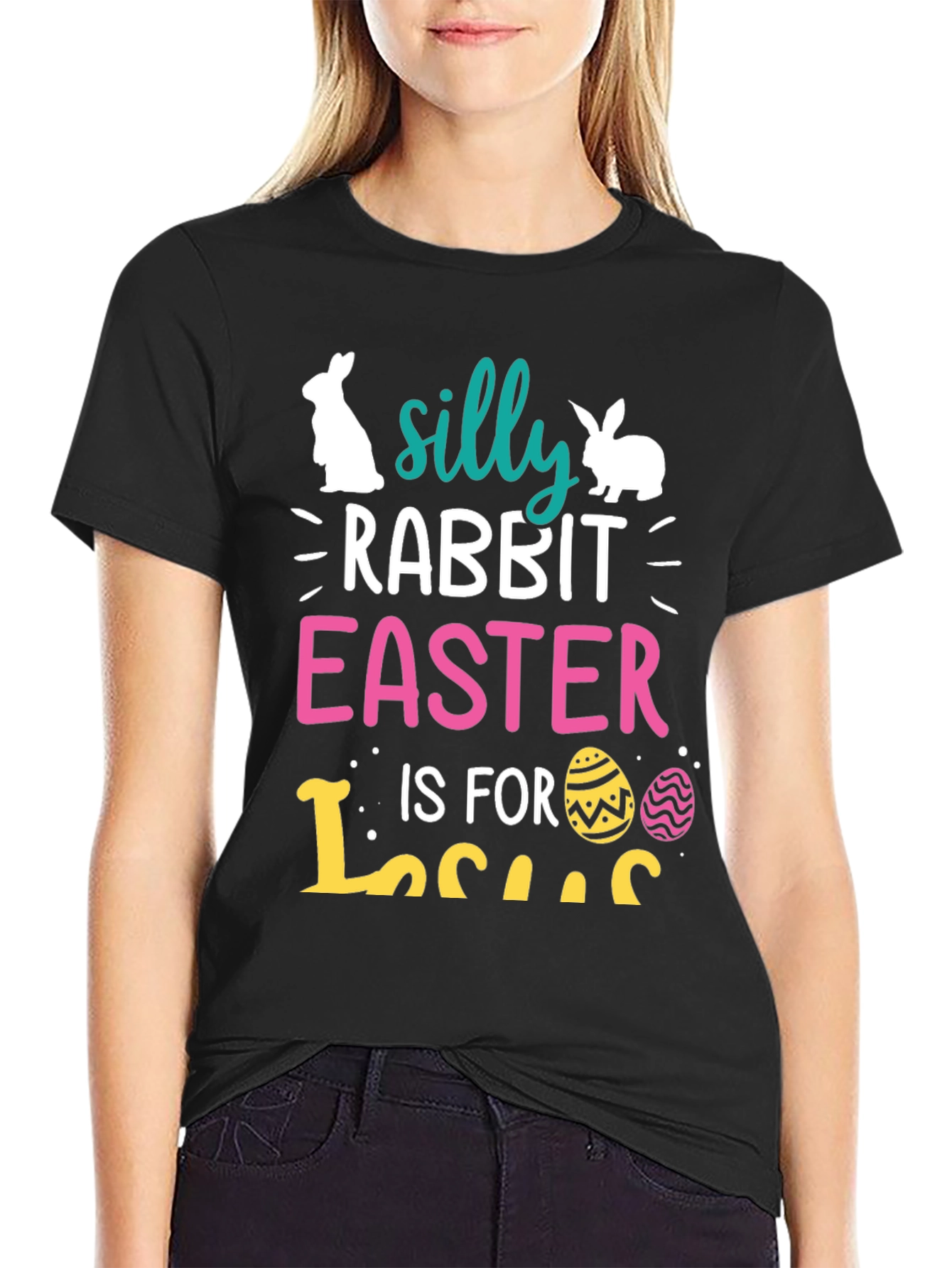 Silly Rabbit Easter T-Shirt