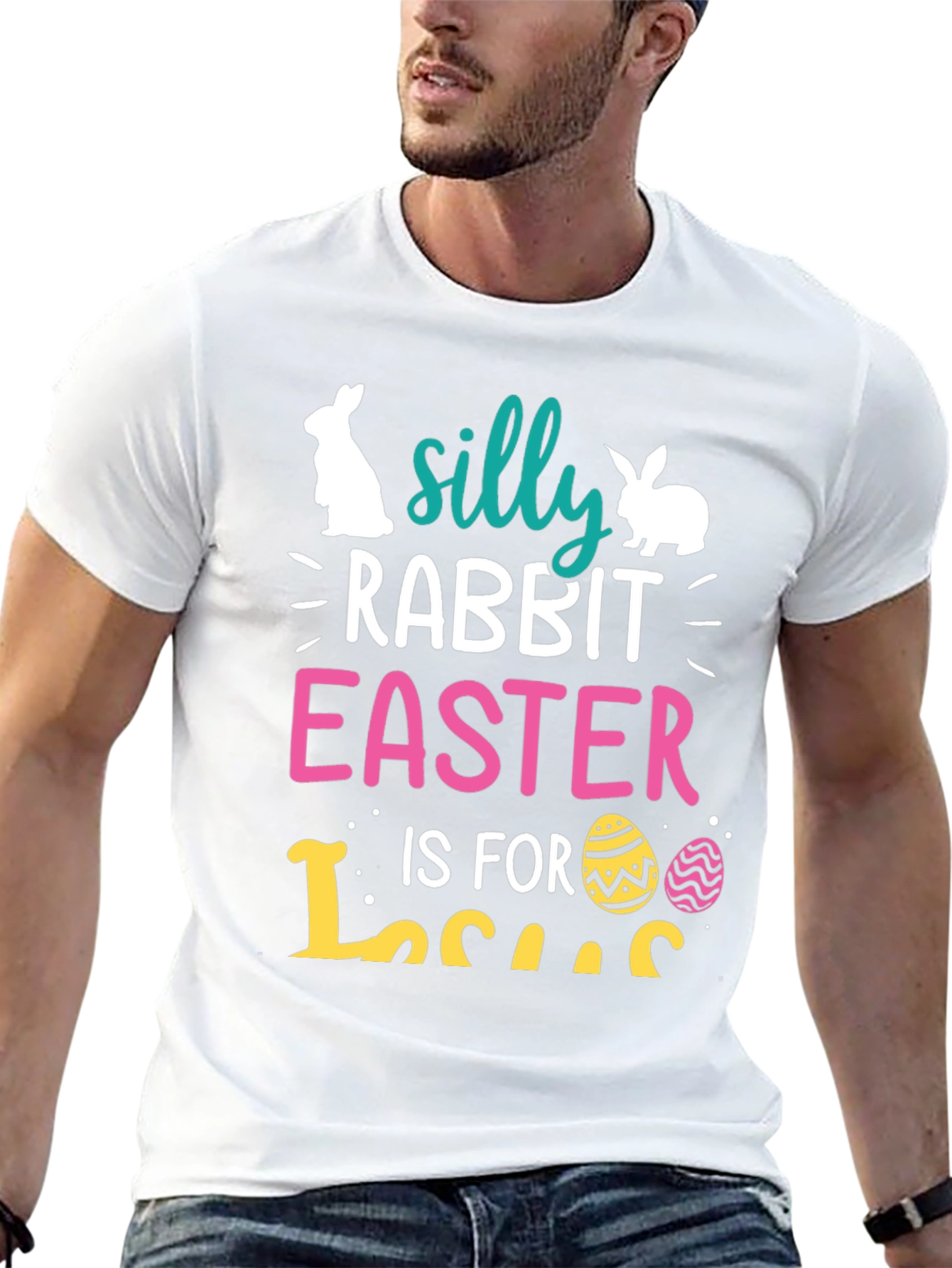 Silly Rabbit Easter T-Shirt