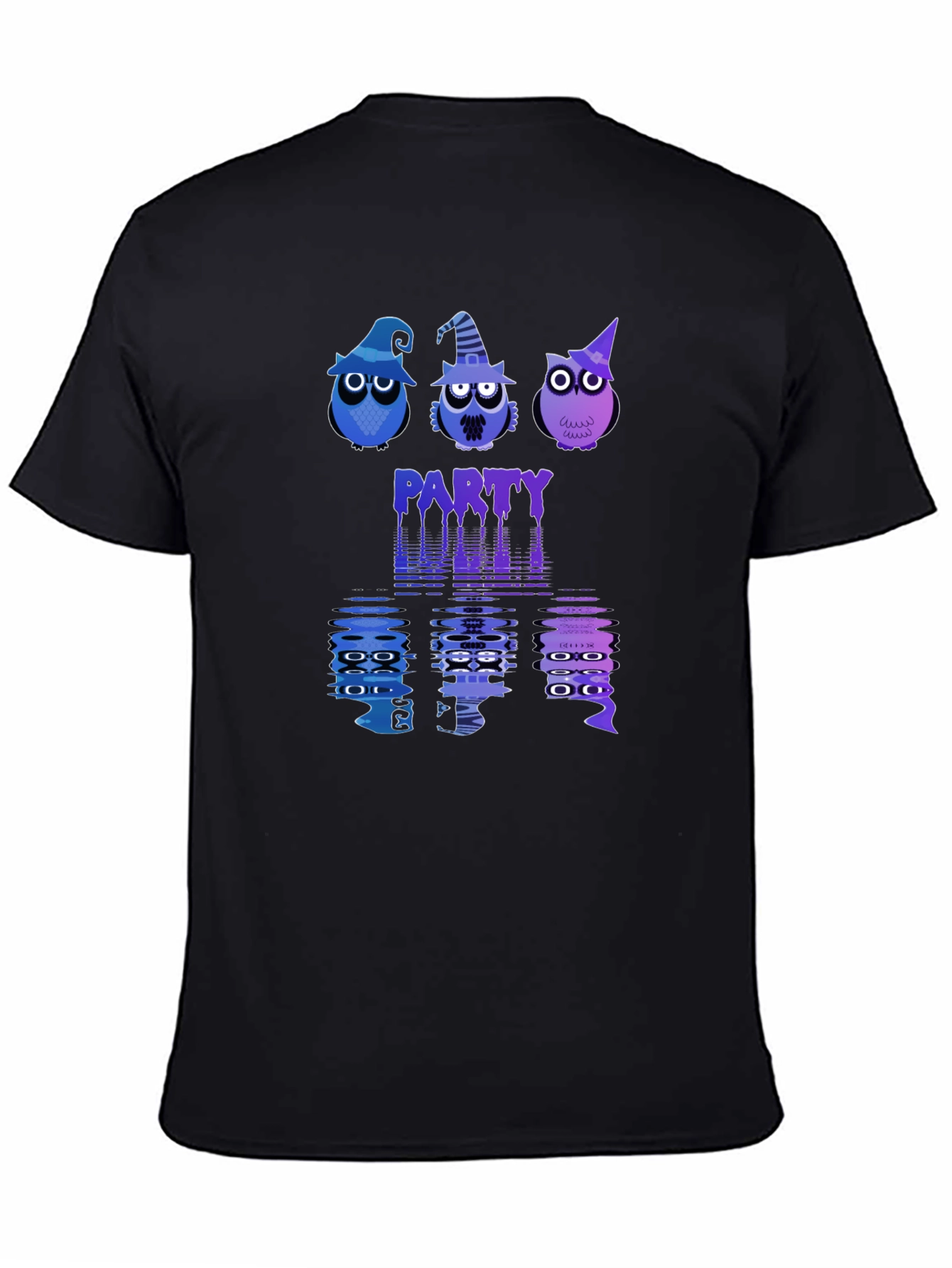 Halloween Owl Party Graphic Tee