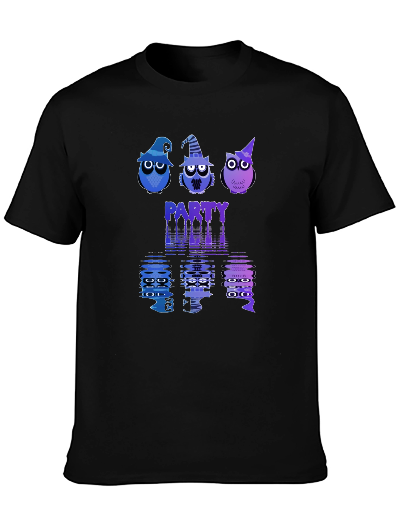 Halloween Owl Party Graphic Tee