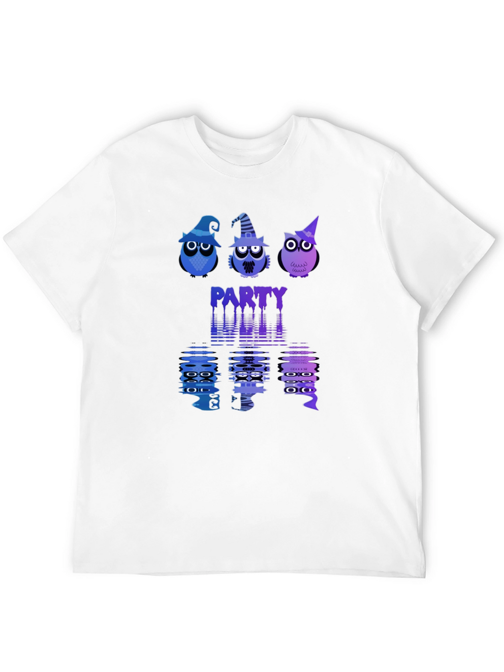 Halloween Owl Party Graphic Tee