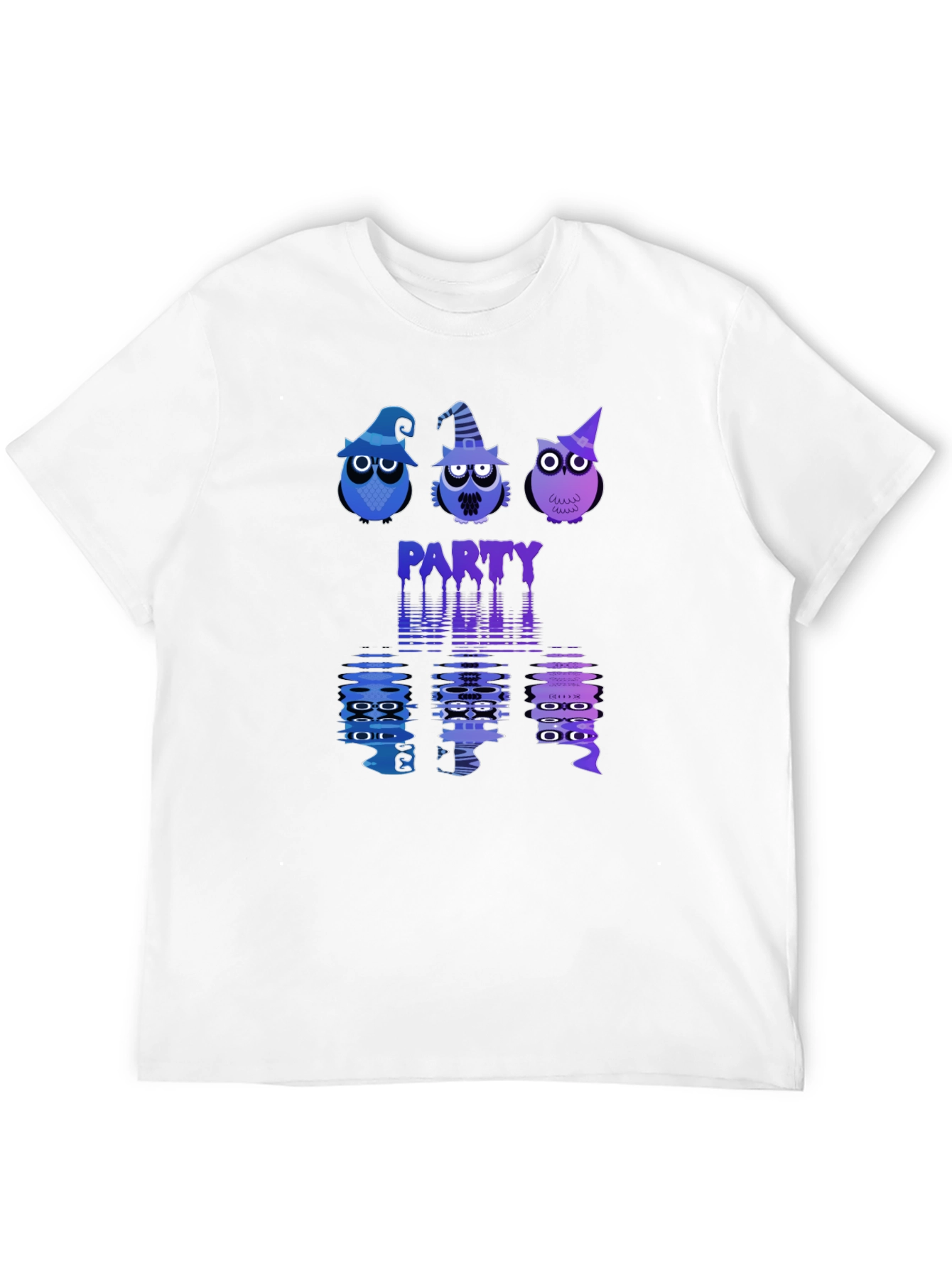 Halloween Owl Party Graphic Tee