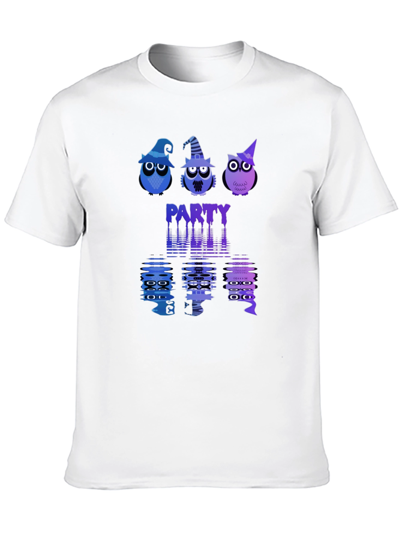 Halloween Owl Party Graphic Tee