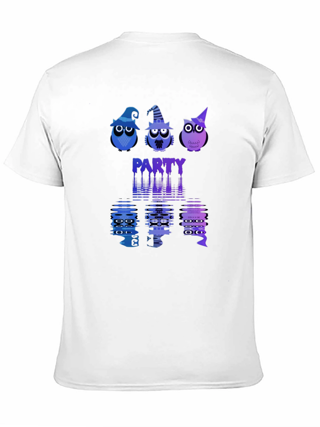 Halloween Owl Party Graphic Tee